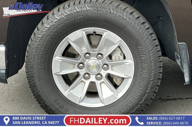 2019 Chevrolet Silverado 1500 LT