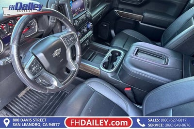 2022 Chevrolet Silverado 1500 LTD RST