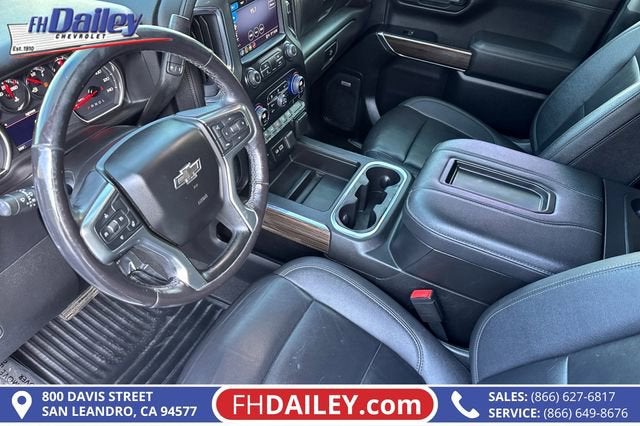 2022 Chevrolet Silverado 1500 LTD RST