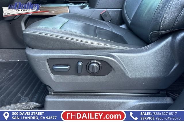 2022 Chevrolet Silverado 1500 LTD RST