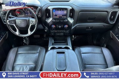 2022 Chevrolet Silverado 1500 LTD RST