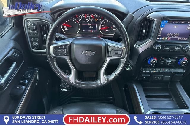 2022 Chevrolet Silverado 1500 LTD RST