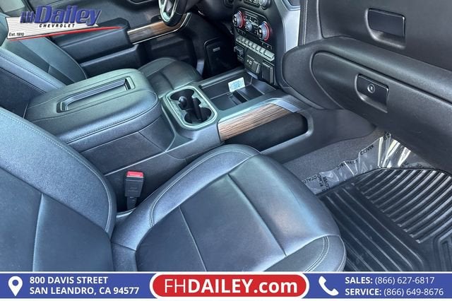 2022 Chevrolet Silverado 1500 LTD RST