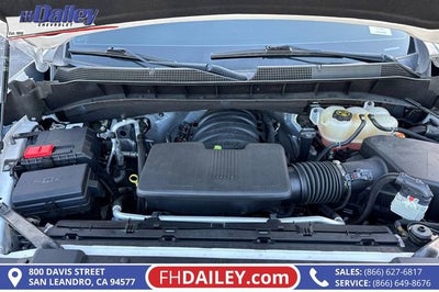 2022 Chevrolet Silverado 1500 LTD RST