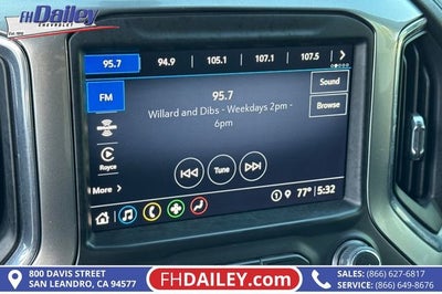 2022 Chevrolet Silverado 1500 LTD RST