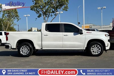 2022 Chevrolet Silverado 1500 LTD RST