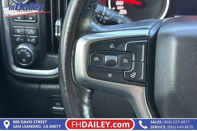 2022 Chevrolet Silverado 1500 LTD RST
