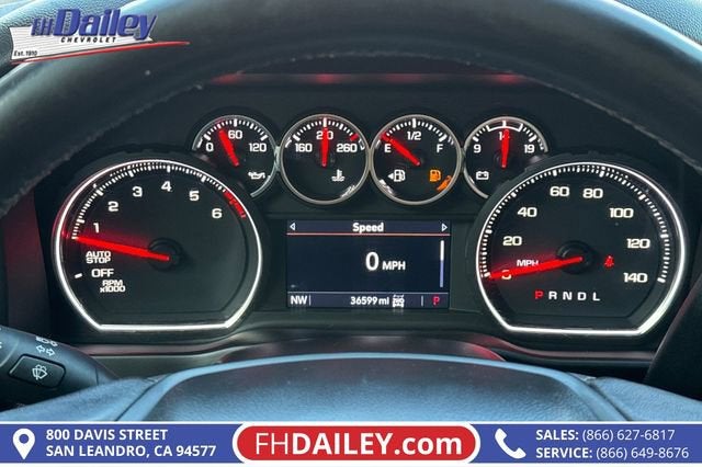 2022 Chevrolet Silverado 1500 LTD RST