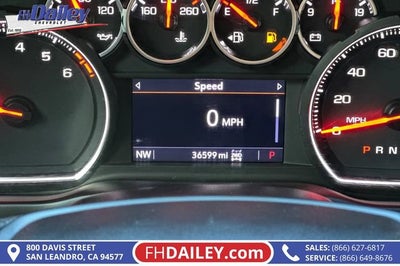 2022 Chevrolet Silverado 1500 LTD RST