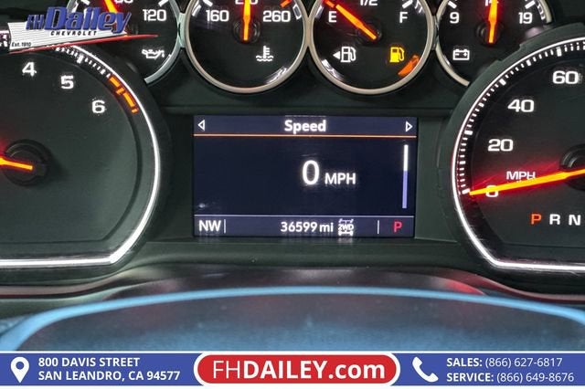 2022 Chevrolet Silverado 1500 LTD RST