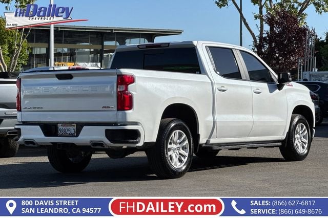 2022 Chevrolet Silverado 1500 LTD RST