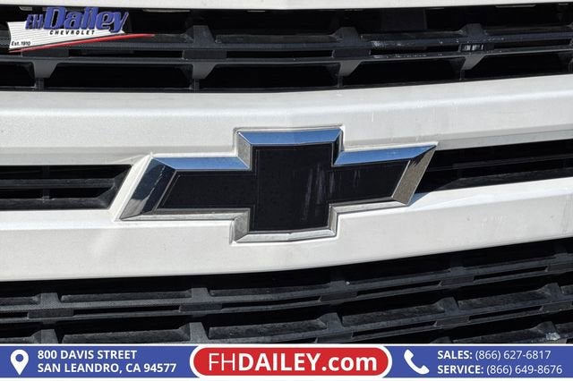 2022 Chevrolet Silverado 1500 LTD RST
