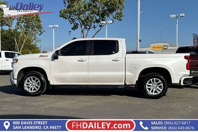 2022 Chevrolet Silverado 1500 LTD RST
