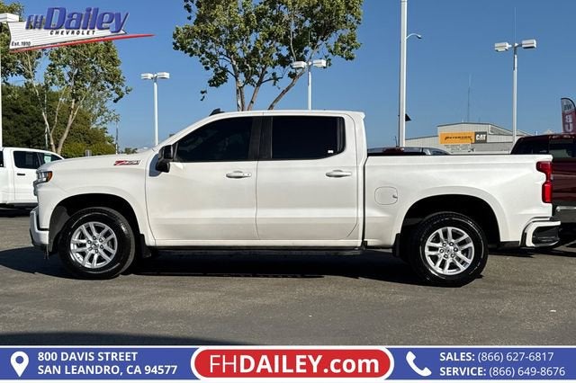 2022 Chevrolet Silverado 1500 LTD RST