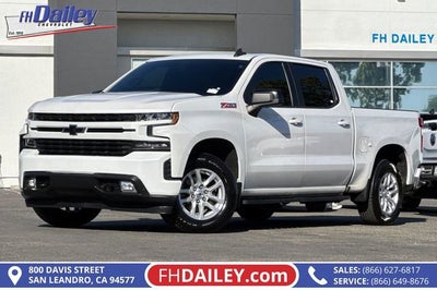 2022 Chevrolet Silverado 1500 LTD RST