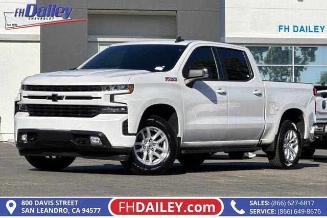 2022 Chevrolet Silverado 1500 LTD RST