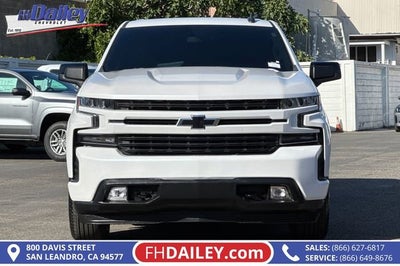 2022 Chevrolet Silverado 1500 LTD RST