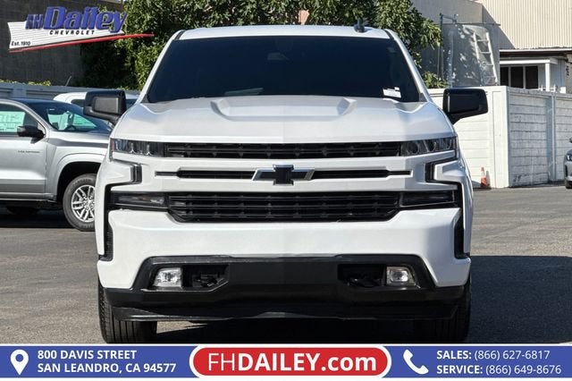 2022 Chevrolet Silverado 1500 LTD RST