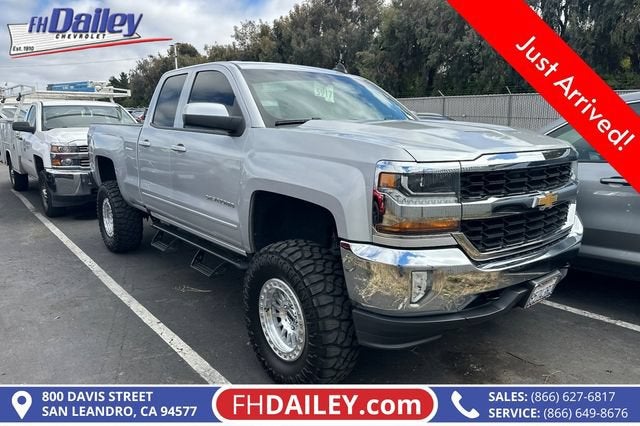 2018 Chevrolet Silverado 1500 LT