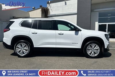 2024 GMC Acadia Elevation