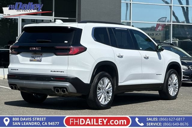 2024 GMC Acadia Elevation