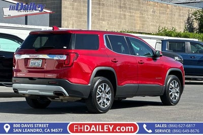 2022 GMC Acadia SLE
