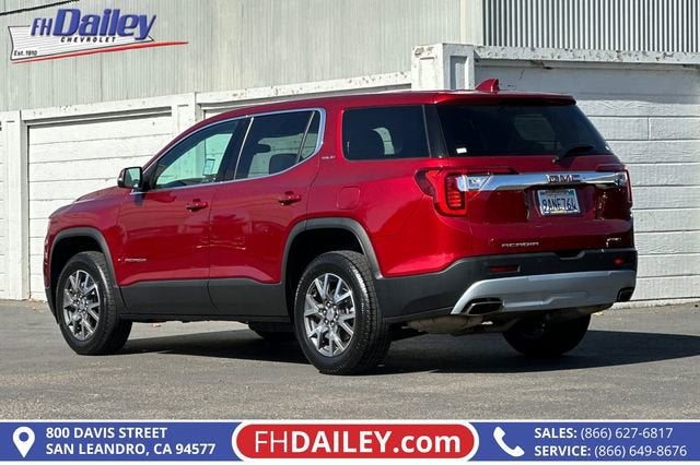 2022 GMC Acadia SLE