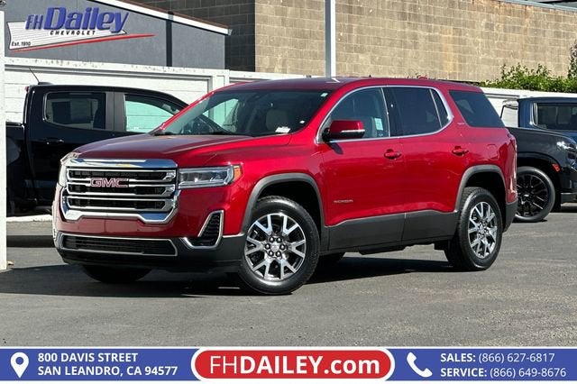 2022 GMC Acadia SLE