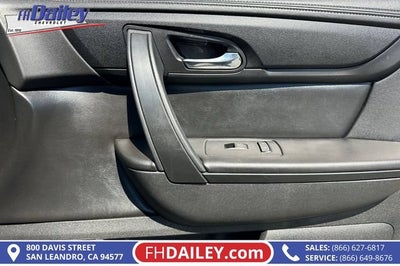 2015 GMC Acadia SLE