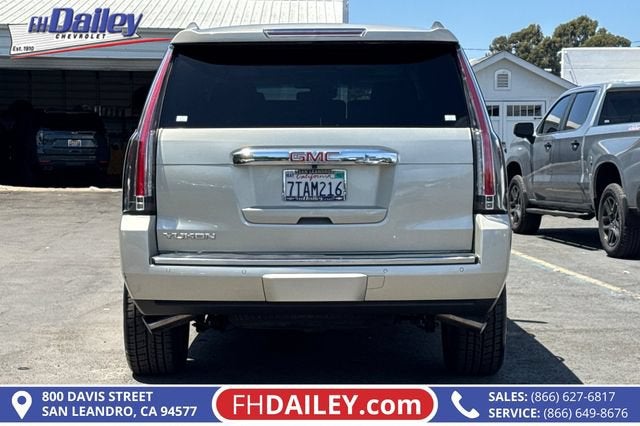 2016 GMC Yukon Denali