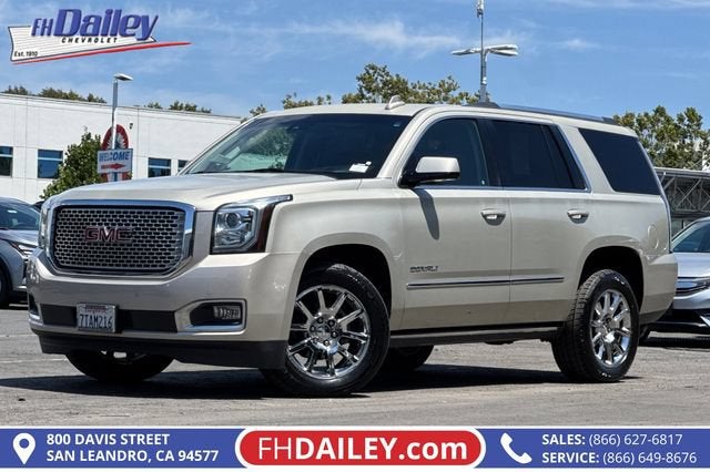 2016 GMC Yukon Denali