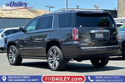 2018 GMC Yukon Denali