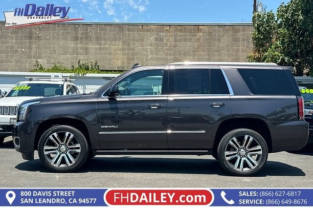 2018 GMC Yukon Denali