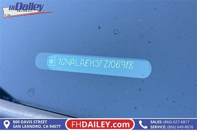 2015 Chevrolet Equinox LS