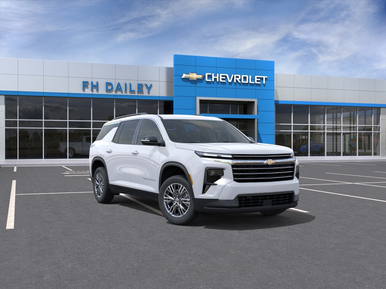2026 Chevrolet Traverse FWD LT's photo