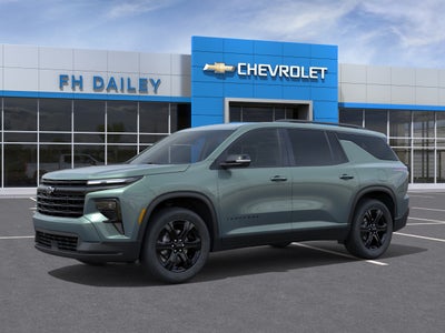 2027 Chevrolet Traverse LT