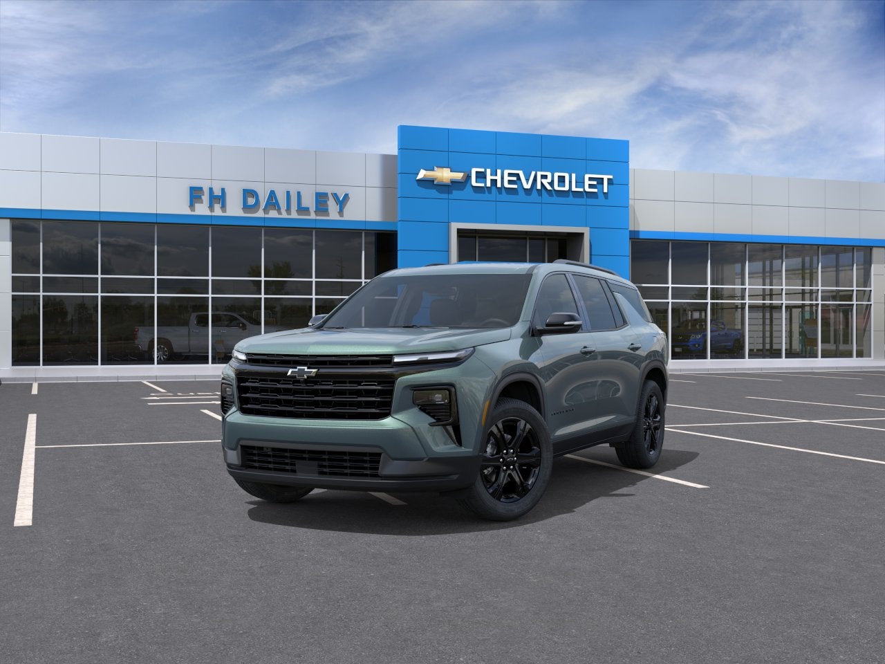 2027 Chevrolet Traverse LT