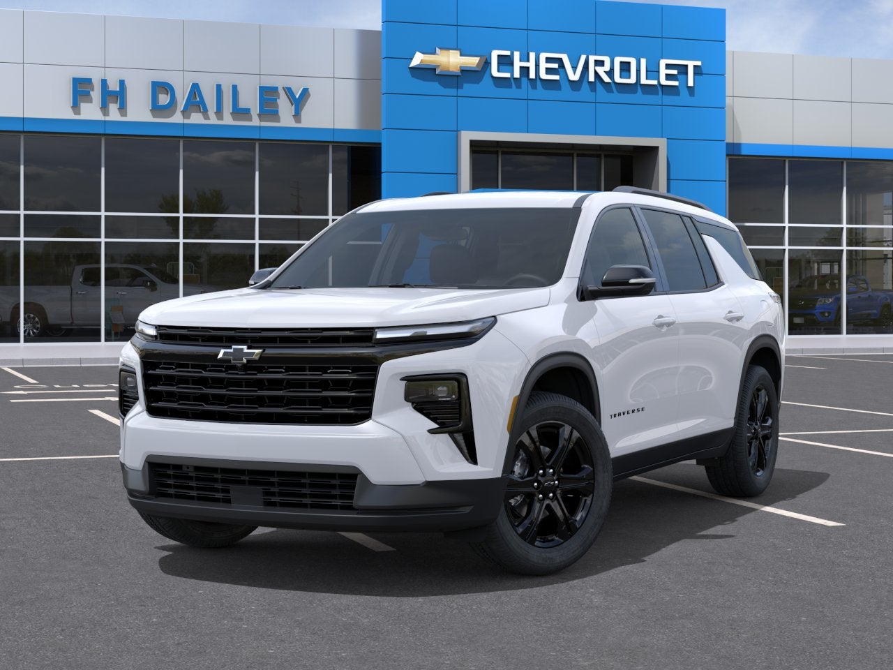 2027 Chevrolet Traverse LT