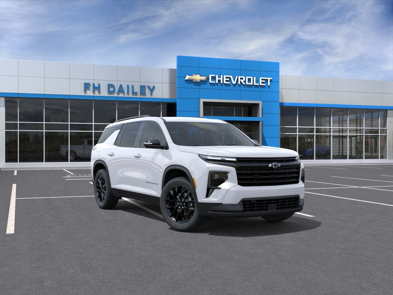2026 Chevrolet Traverse FWD LT's photo