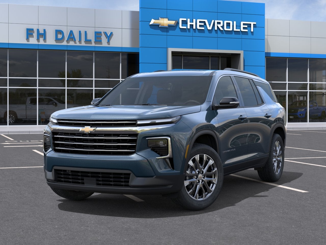 2026 Chevrolet Traverse LT