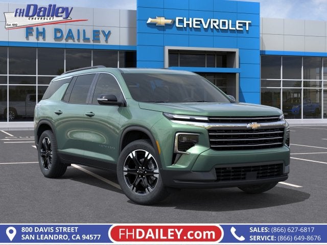 2027 Chevrolet Traverse LT
