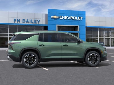 2027 Chevrolet Traverse LT
