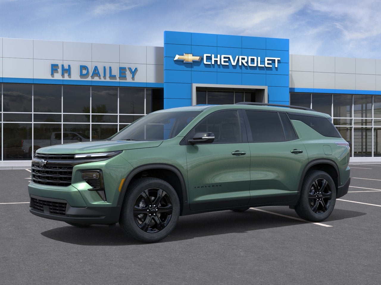 2027 Chevrolet Traverse LT