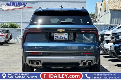 2026 Chevrolet Traverse LT