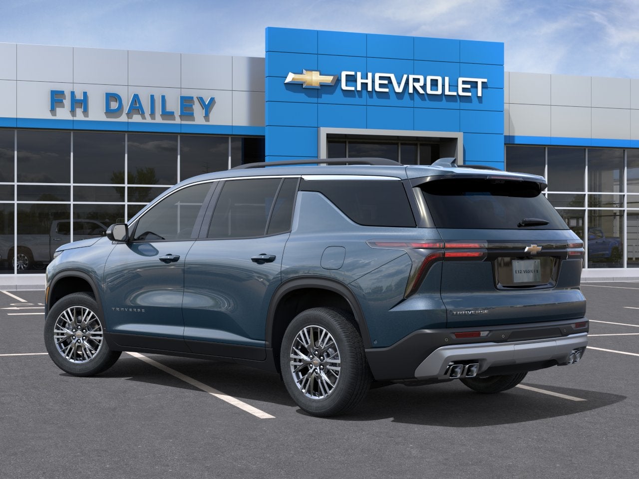 2026 Chevrolet Traverse LT