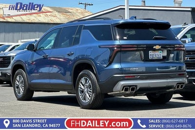2026 Chevrolet Traverse LT
