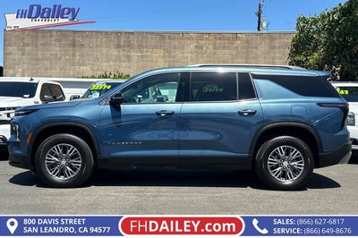 2026 Chevrolet Traverse LT