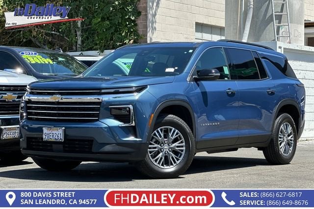 2026 Chevrolet Traverse LT
