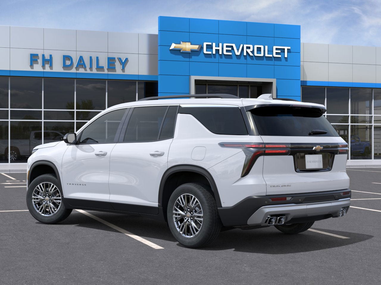2026 Chevrolet Traverse LT