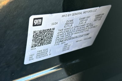 2025 Chevrolet Traverse LT